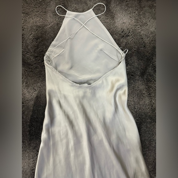 ZARA / SATIN SLIP DRESS - Picture 7 of 7